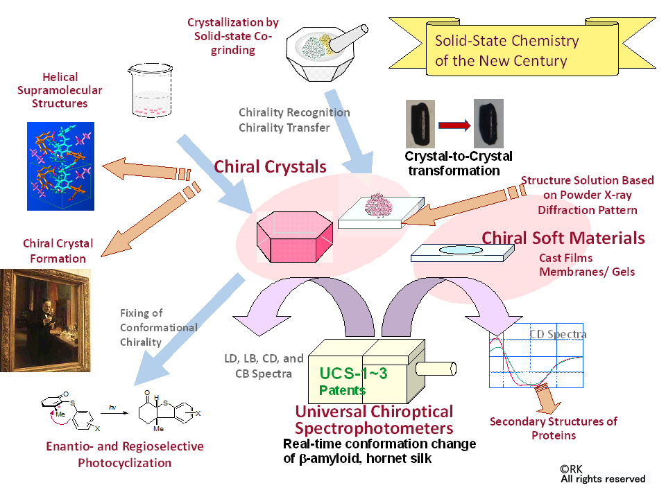 molecular chilimorphology